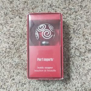 Brand new pier 1 bottle stopper